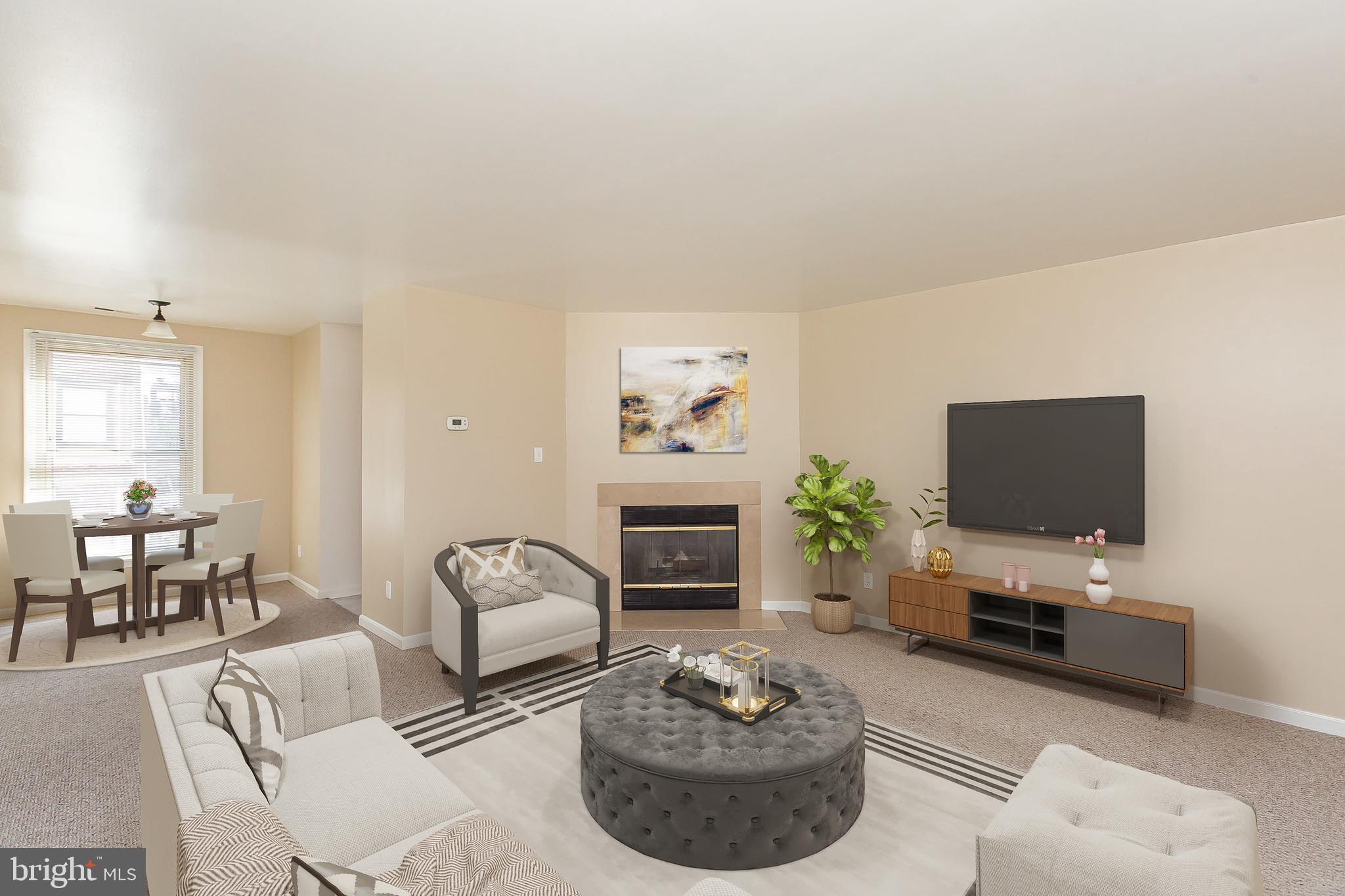 2 East Wheeling Street, Unit 209 Baltimore, MD 21230 - Photo 2 of 30 virtually stagged living room