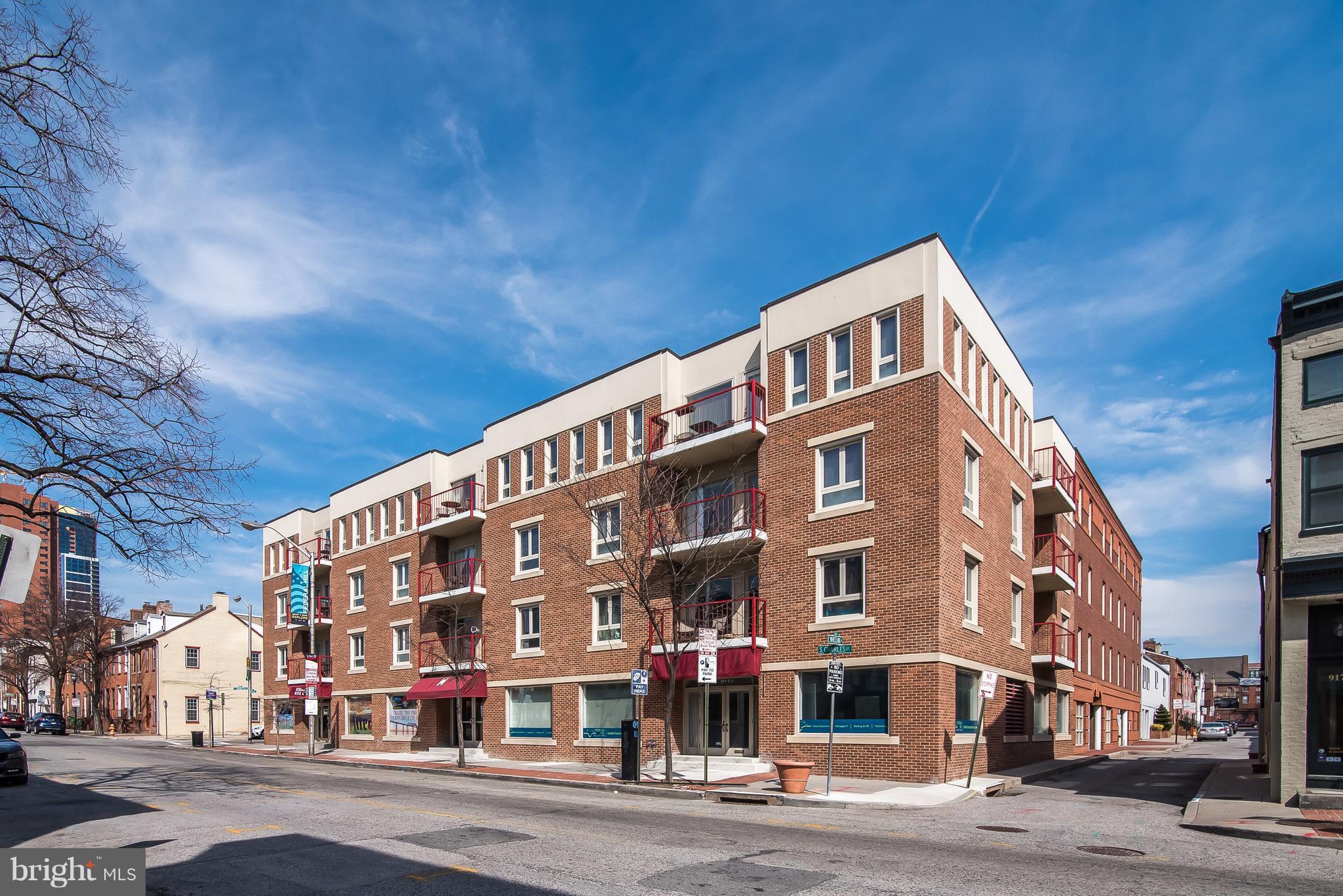 2 East Wheeling Street, Unit 209 Baltimore, MD 21230 - Photo 27 of 30 Exterior (Front)