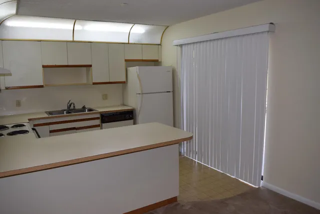 a room with storage and utility