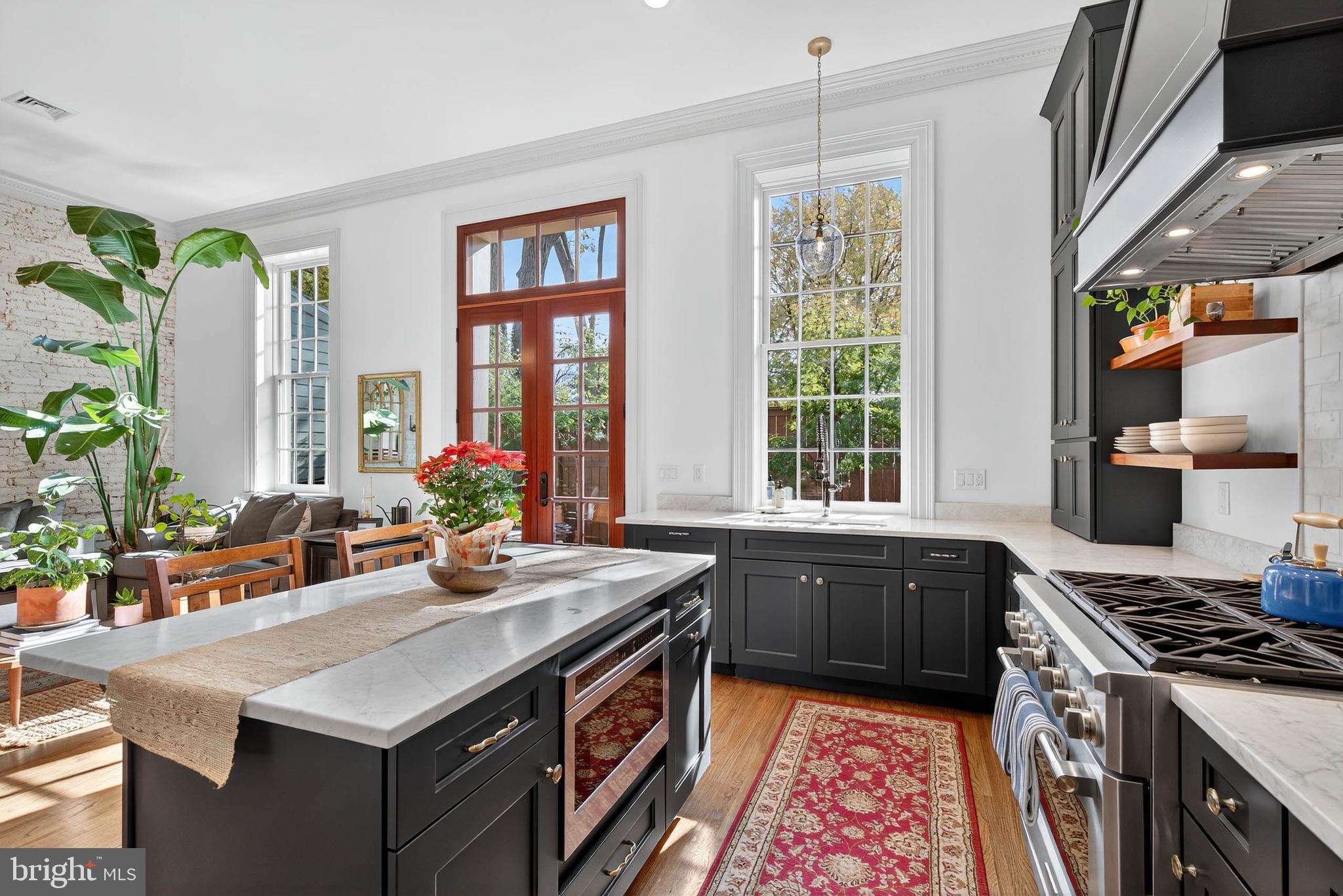 14 East Farnum Street Lancaster, PA 17602 - Photo 26 of 50 a kitchen with a stove a sink and a refrigerator