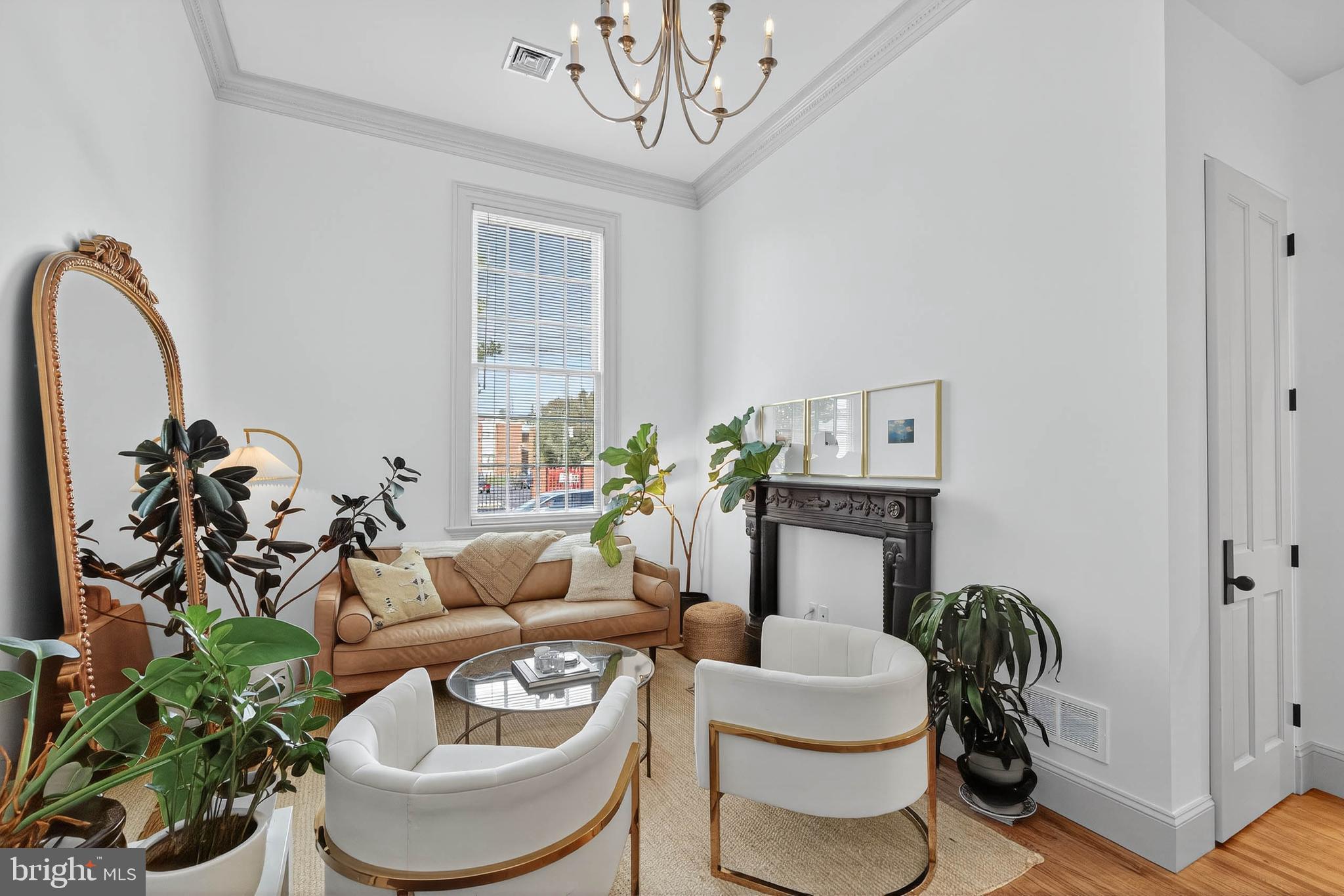 14 East Farnum Street Lancaster, PA 17602 - Photo 35 of 50 a living room with furniture and a potted plant
