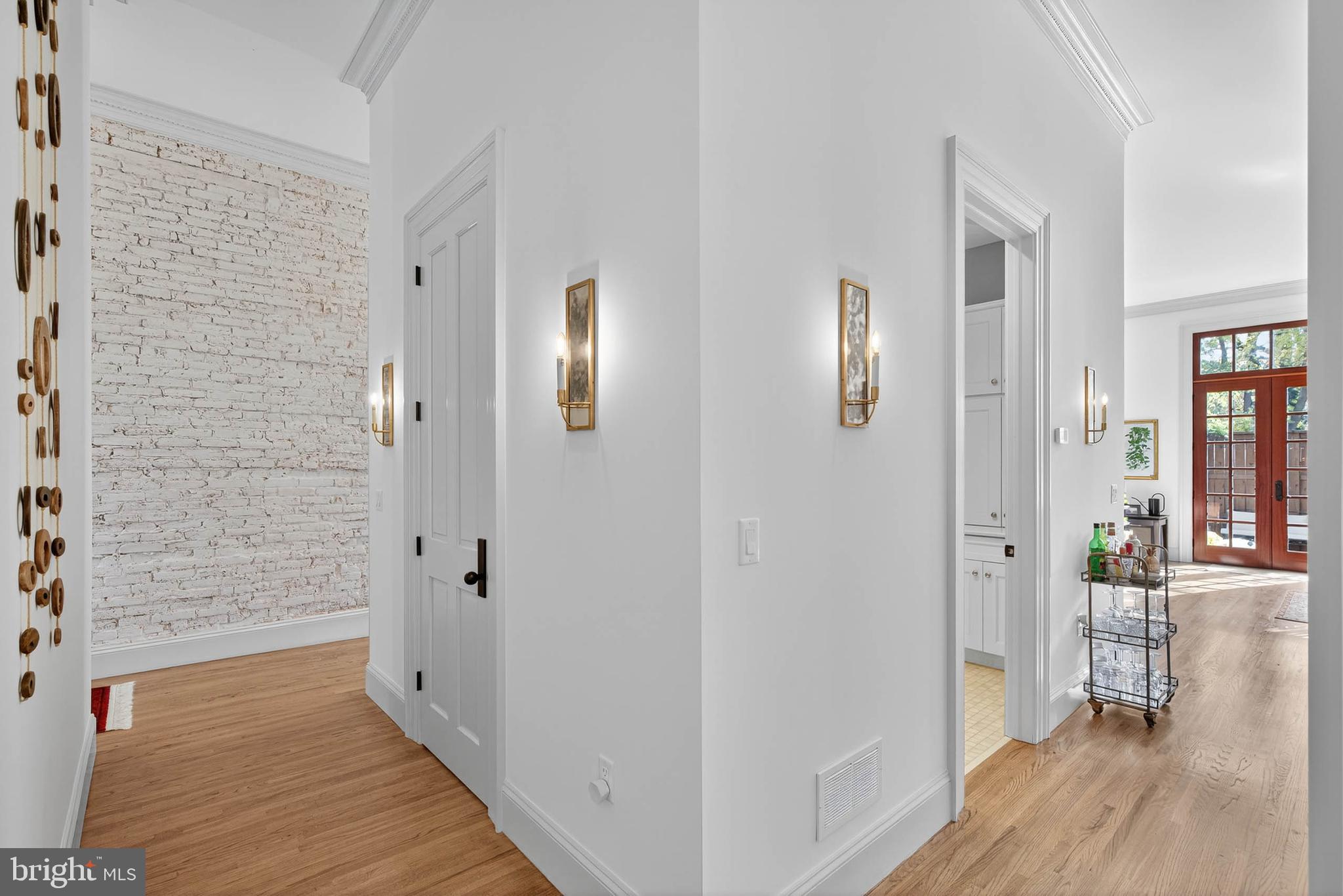 14 East Farnum Street Lancaster, PA 17602 - Photo 4 of 50 a view of a bathroom from the hallway