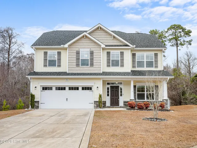$442,500 | 156 Poplar Branch Way, Hampstead, NC 28443