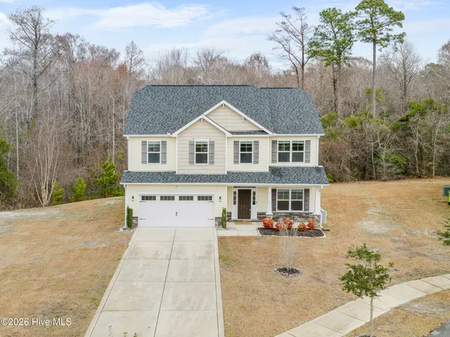 $442,500 | 156 Poplar Branch Way, Hampstead, NC 28443