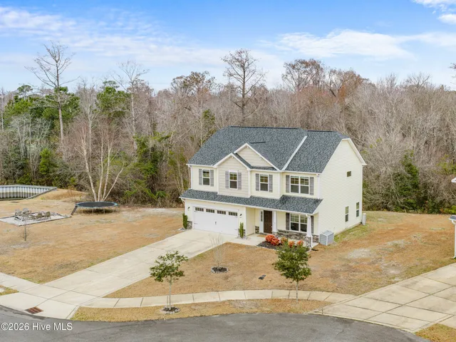 $442,500 | 156 Poplar Branch Way, Hampstead, NC 28443