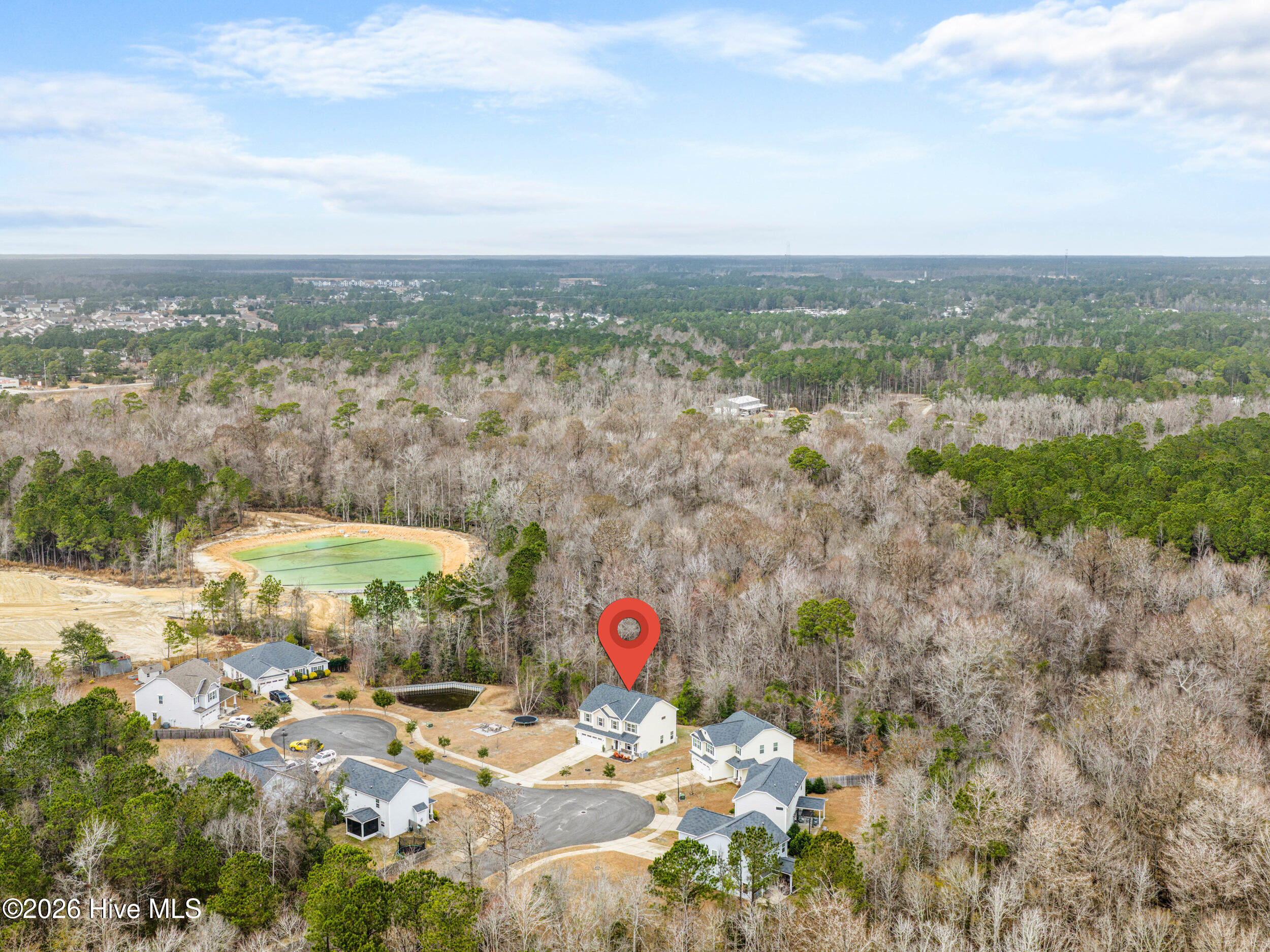 156 Poplar Branch Way Hampstead, NC 28443 - Photo 59 of 64 dji_20260110120805_0012_d-edit