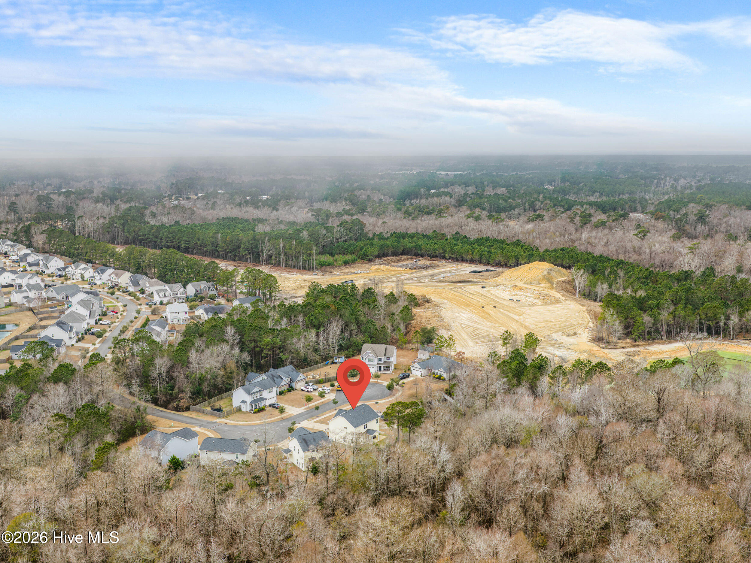156 Poplar Branch Way Hampstead, NC 28443 - Photo 60 of 64 dji_20260110120839_0013_d-edit