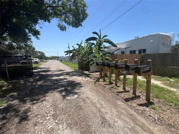 a view of a terrace with chairs