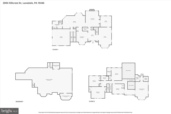 $1,125,000 | 2594 Hillcrest Drive, Lansdale, PA 19446