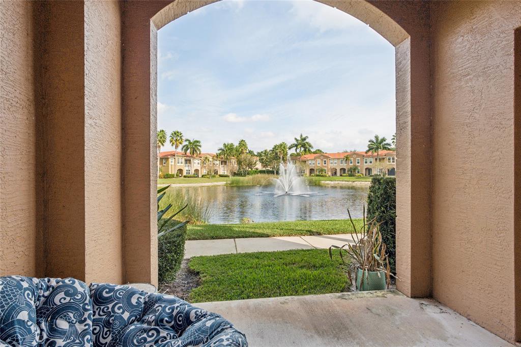 4910 Bonsai Circle, Unit 110 Palm Beach Gardens, FL 33418 - Photo 16 of 24 View from living Room