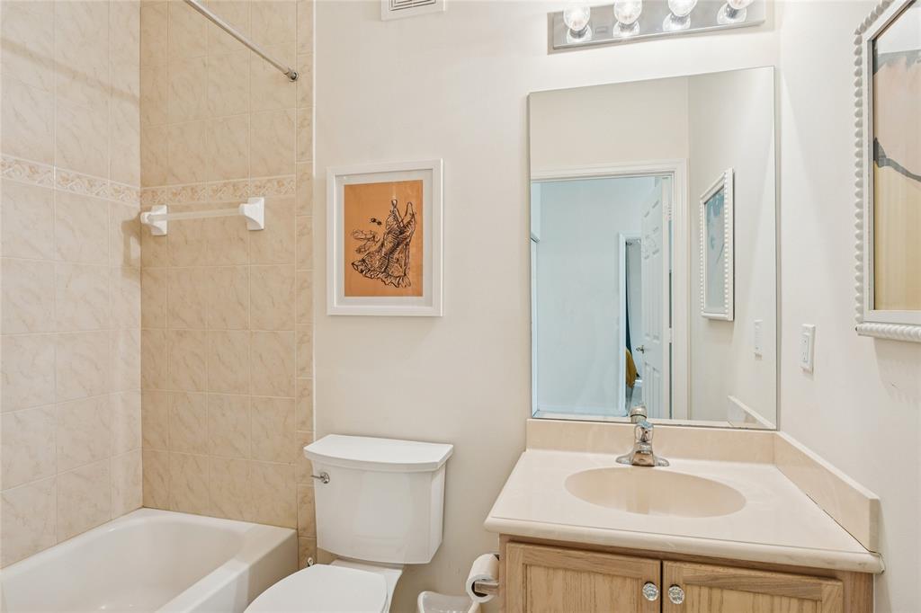 4910 Bonsai Circle, Unit 110 Palm Beach Gardens, FL 33418 - Photo 9 of 24 Guest Bath