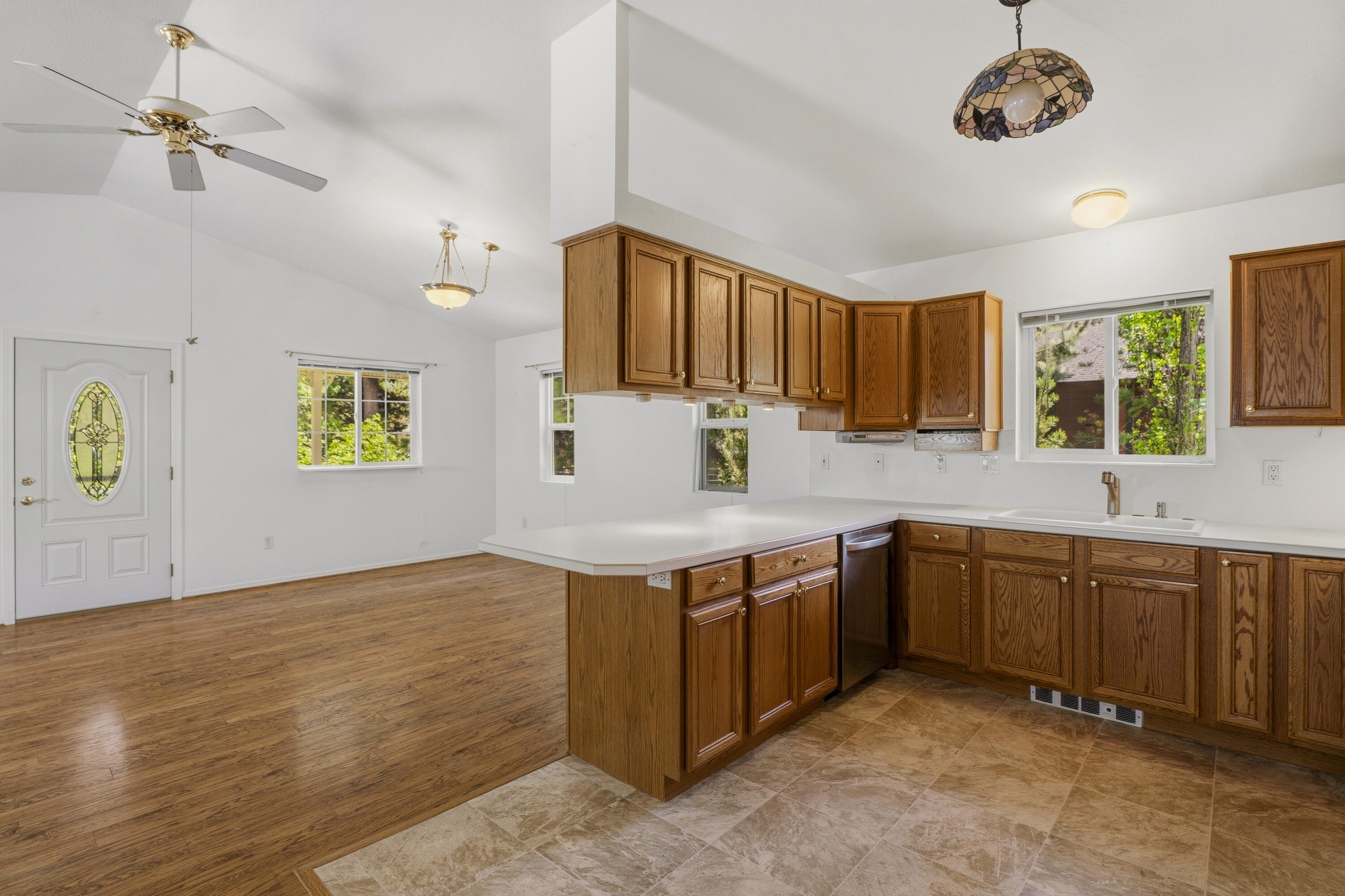 55885 Osprey Road Bend, OR 97707 - Photo 58 of 58 An open floorplan allows you to chat between the kitchen and livingroom.
