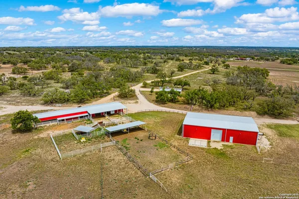 a view of swimming pool from a lake view