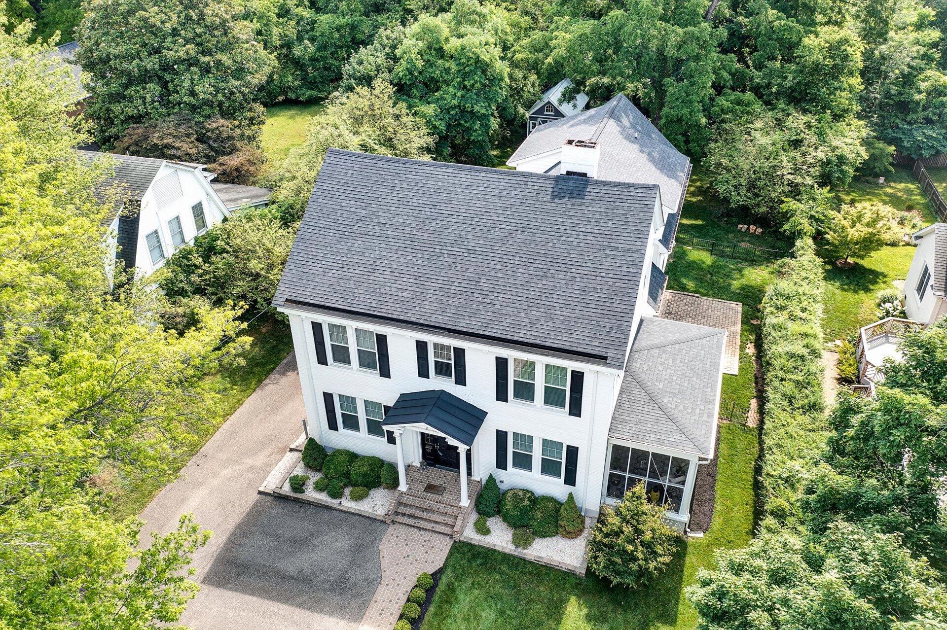400 High Street Salem, VA 24153 - Photo 3 of 67 an aerial view of a house with a yard and potted plants