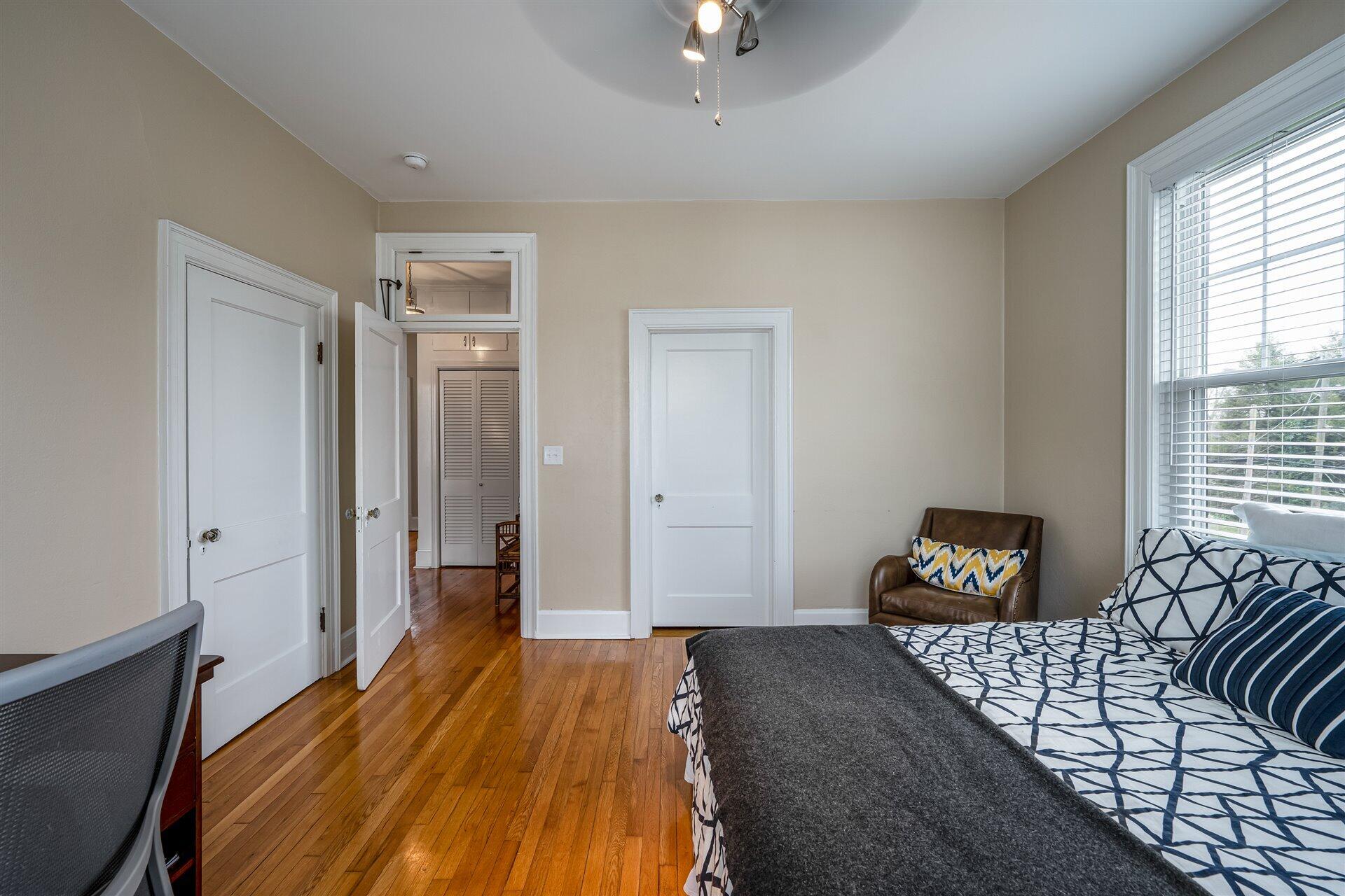 400 High Street Salem, VA 24153 - Photo 37 of 67 a bedroom with a bed and a window