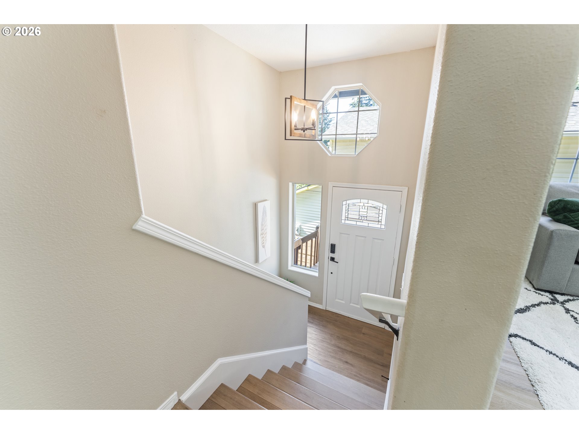 4024 Southeast 154th Place Portland, OR 97236 - Photo 20 of 43 a view interior of the house and wooden floor