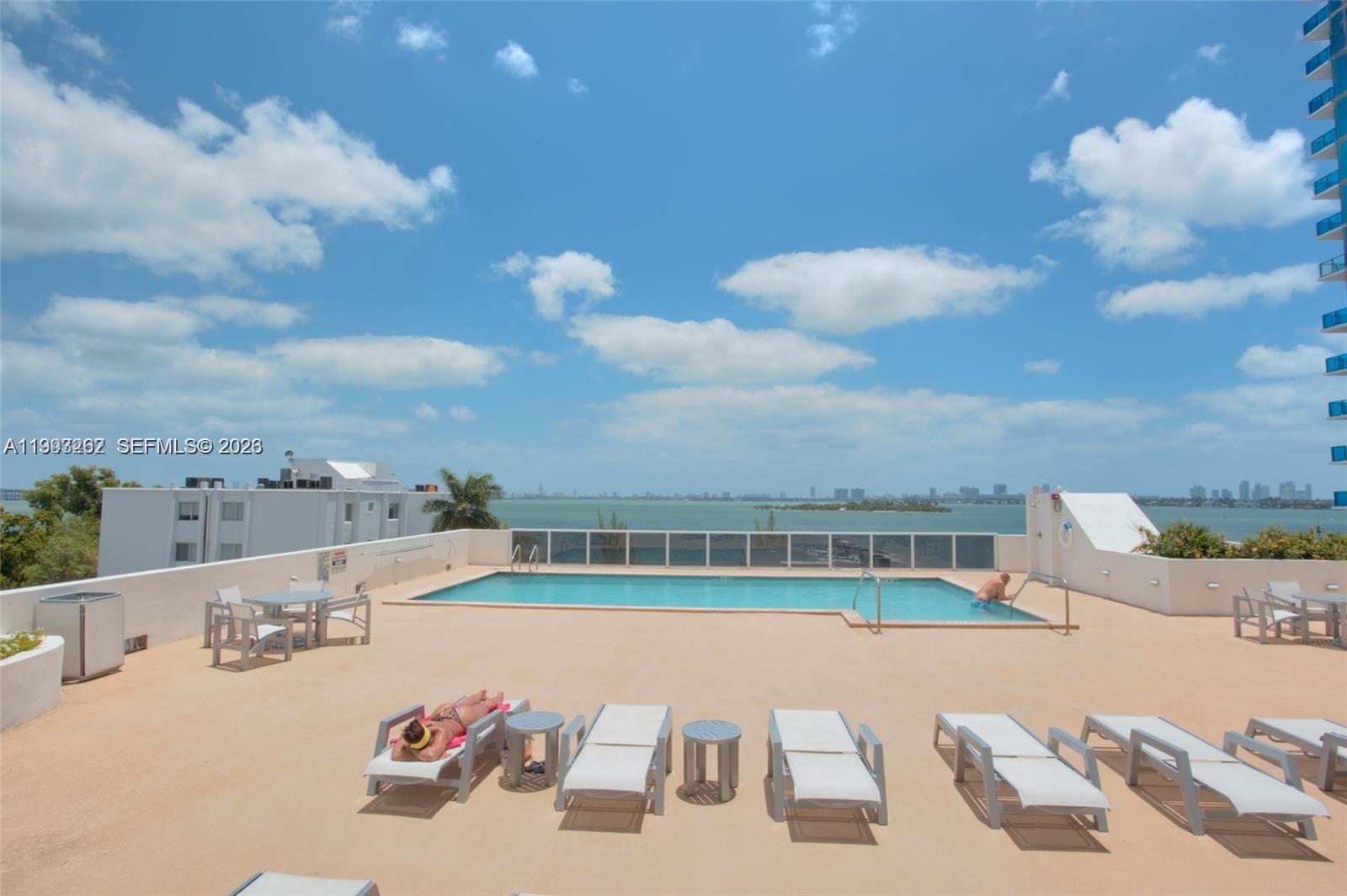 601 Northeast 23rd Street, Unit 1004 Miami, FL 33137 - Photo 17 of 17 a view of a terrace