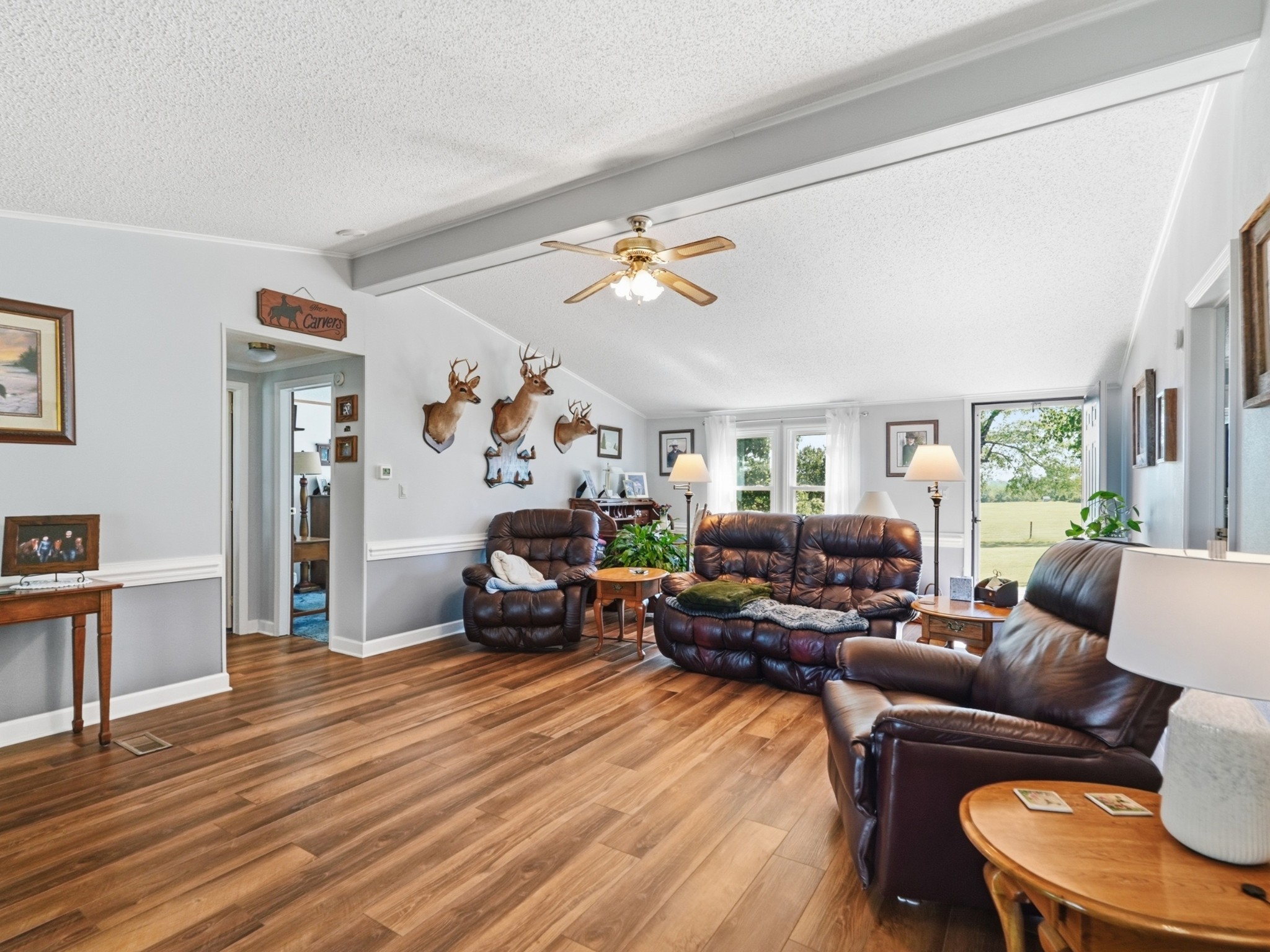 597 Hiwassee Road Lebanon, TN 37087 - Photo 13 of 37 a living room with furniture and a wooden floor