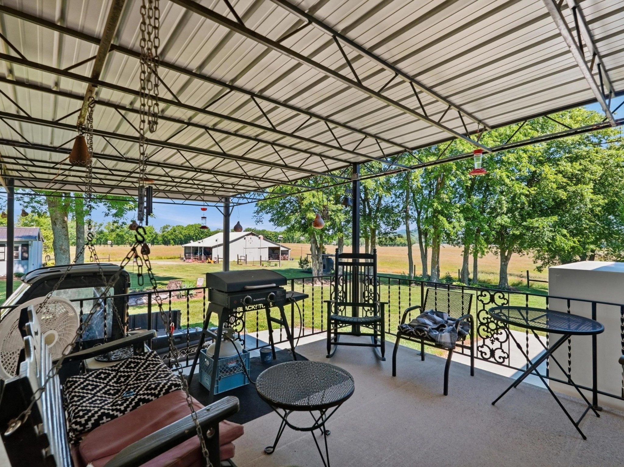 597 Hiwassee Road Lebanon, TN 37087 - Photo 29 of 37 a view of a chairs and table in patio