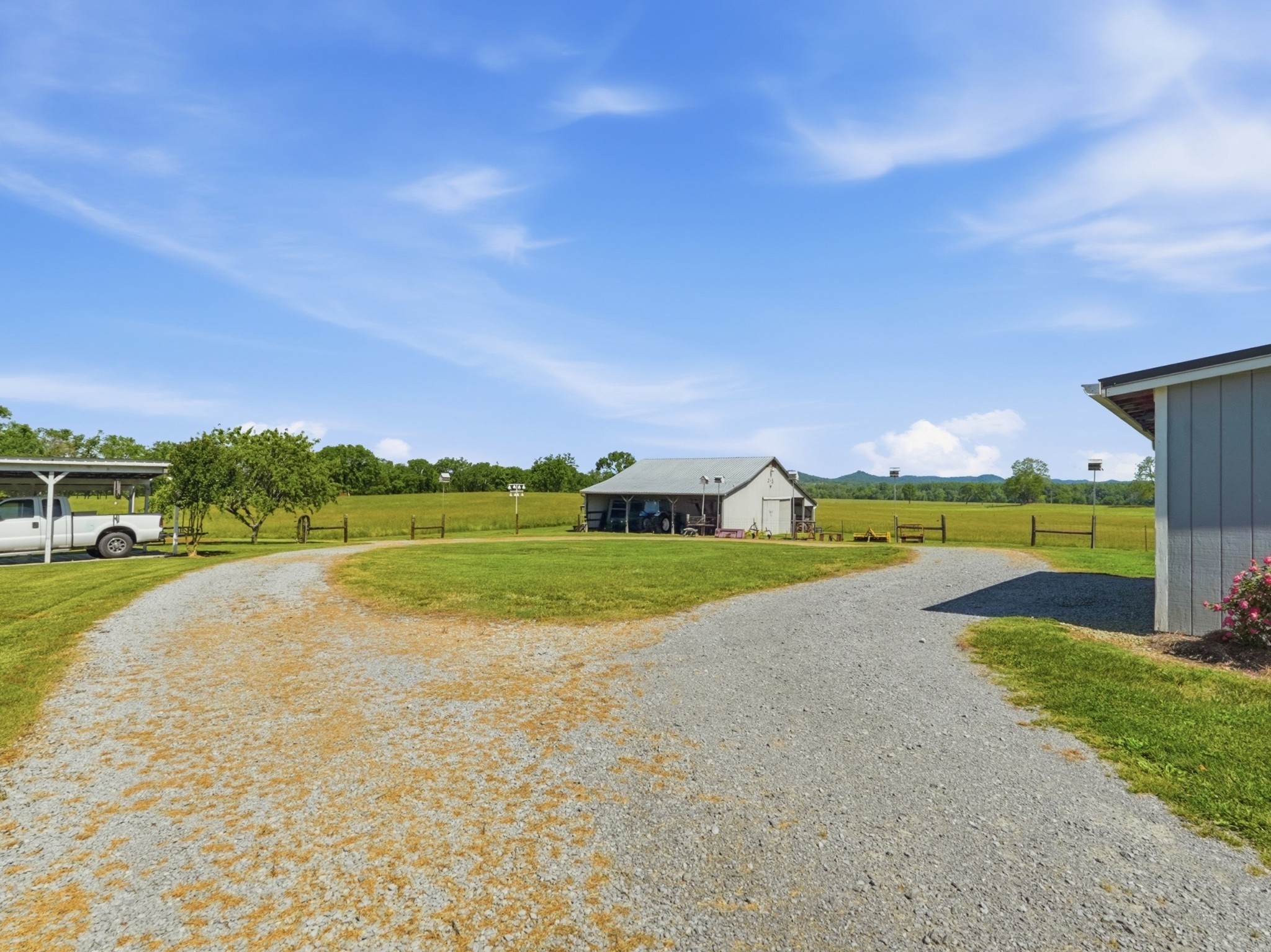 597 Hiwassee Road Lebanon, TN 37087 - Photo 36 of 37 a view of a house with a big yard