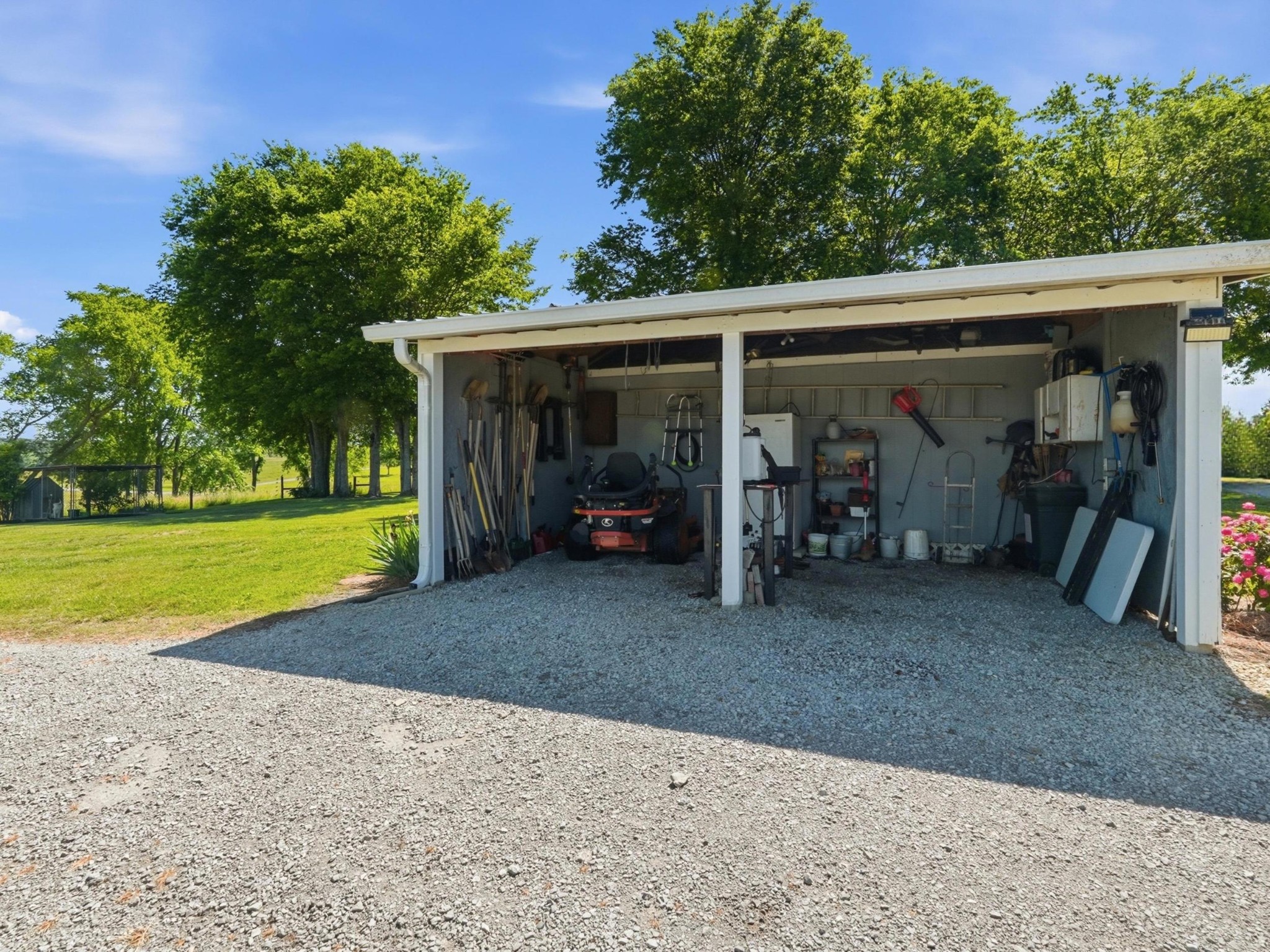 597 Hiwassee Road Lebanon, TN 37087 - Photo 37 of 37 a view of a car garage