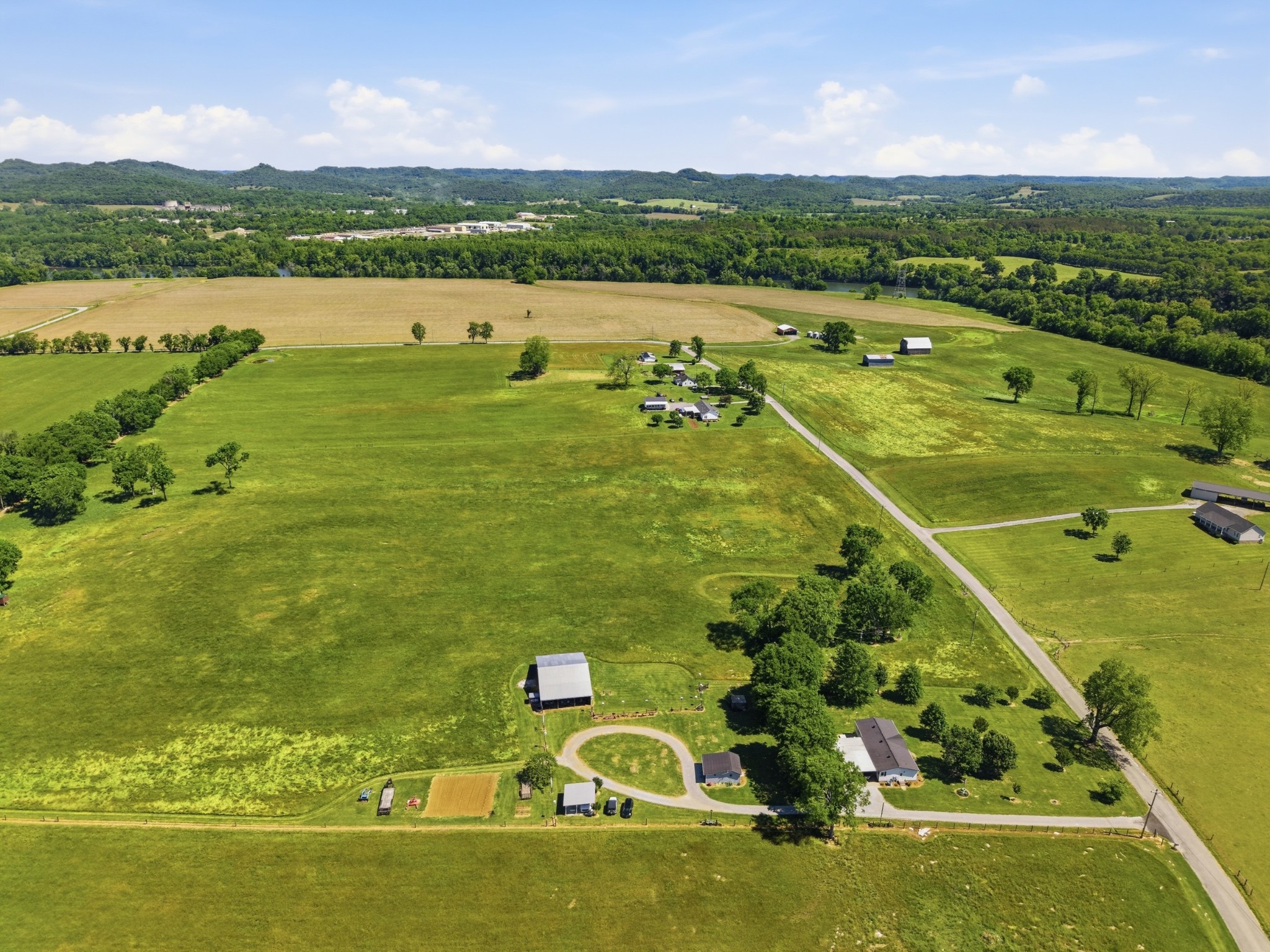 597 Hiwassee Road Lebanon, TN 37087 - Photo 5 of 37 a view of a lake with a mountain