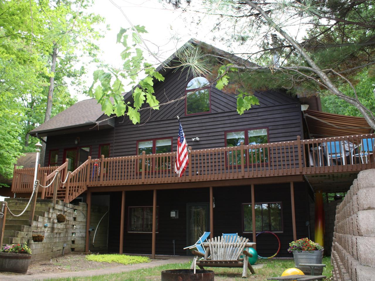 7600 Blue Lake Pines Road Minocqua, WI 54548 - Photo 1 of 39 Gallery Image 1