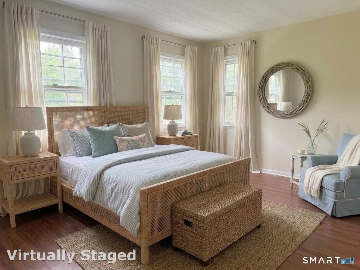 116 Commerce Street, Unit 5 Clinton, CT 06413 - Photo 11 of 18 a bedroom with bed and a window