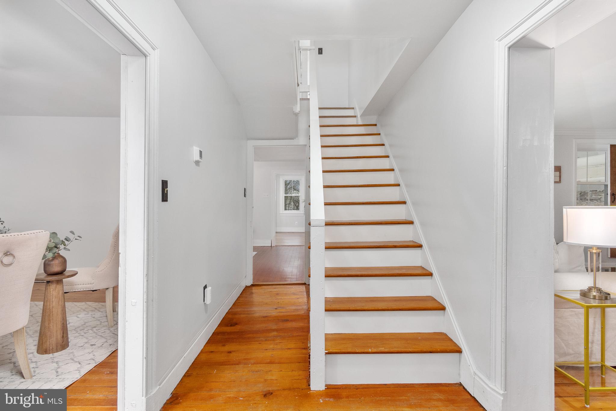 2730 Marker Road Middletown, MD 21769 - Photo 8 of 73 a view of entryway and hall with wooden floor
