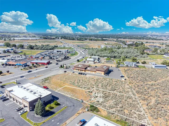 an aerial view of a balcony with mountain view