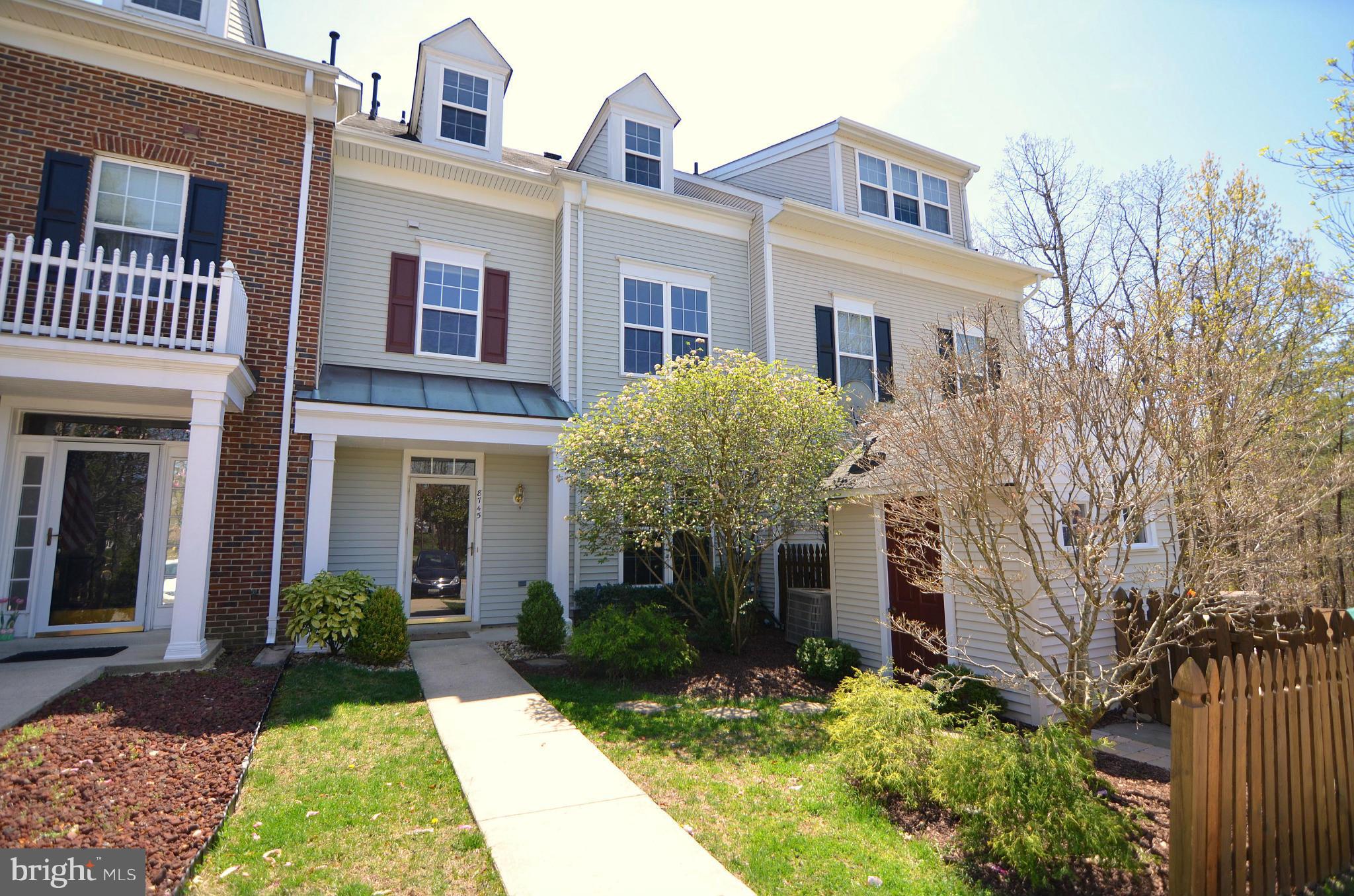 8745 Spring Brook Way, Unit 1 Odenton, MD 21113 - Photo 1 of 20 Exterior (Front)