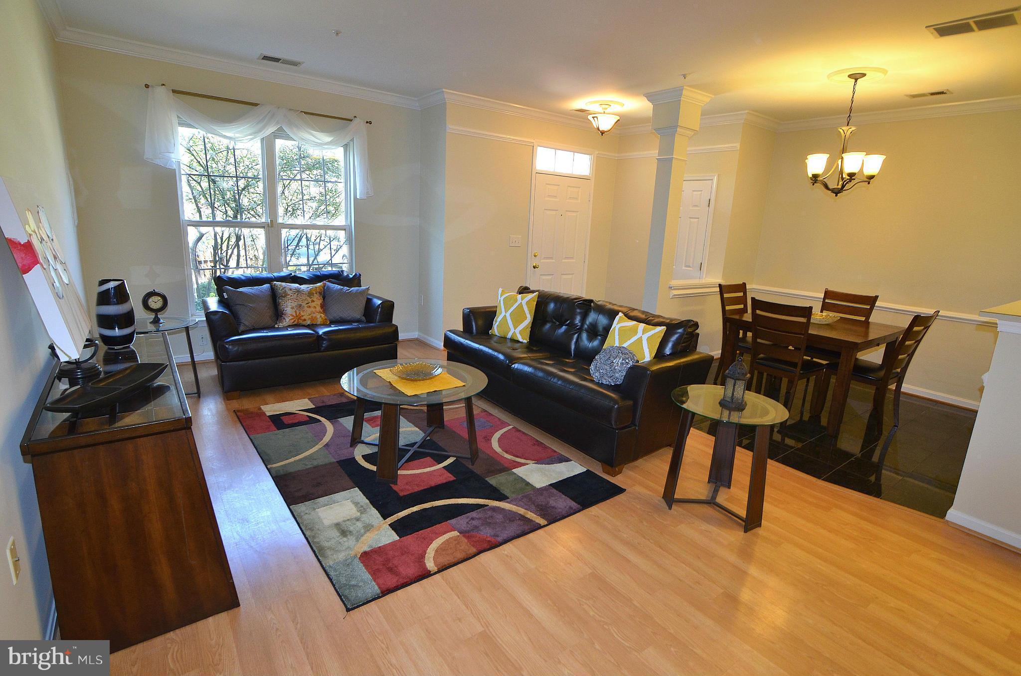 8745 Spring Brook Way, Unit 1 Odenton, MD 21113 - Photo 3 of 20 Living Room