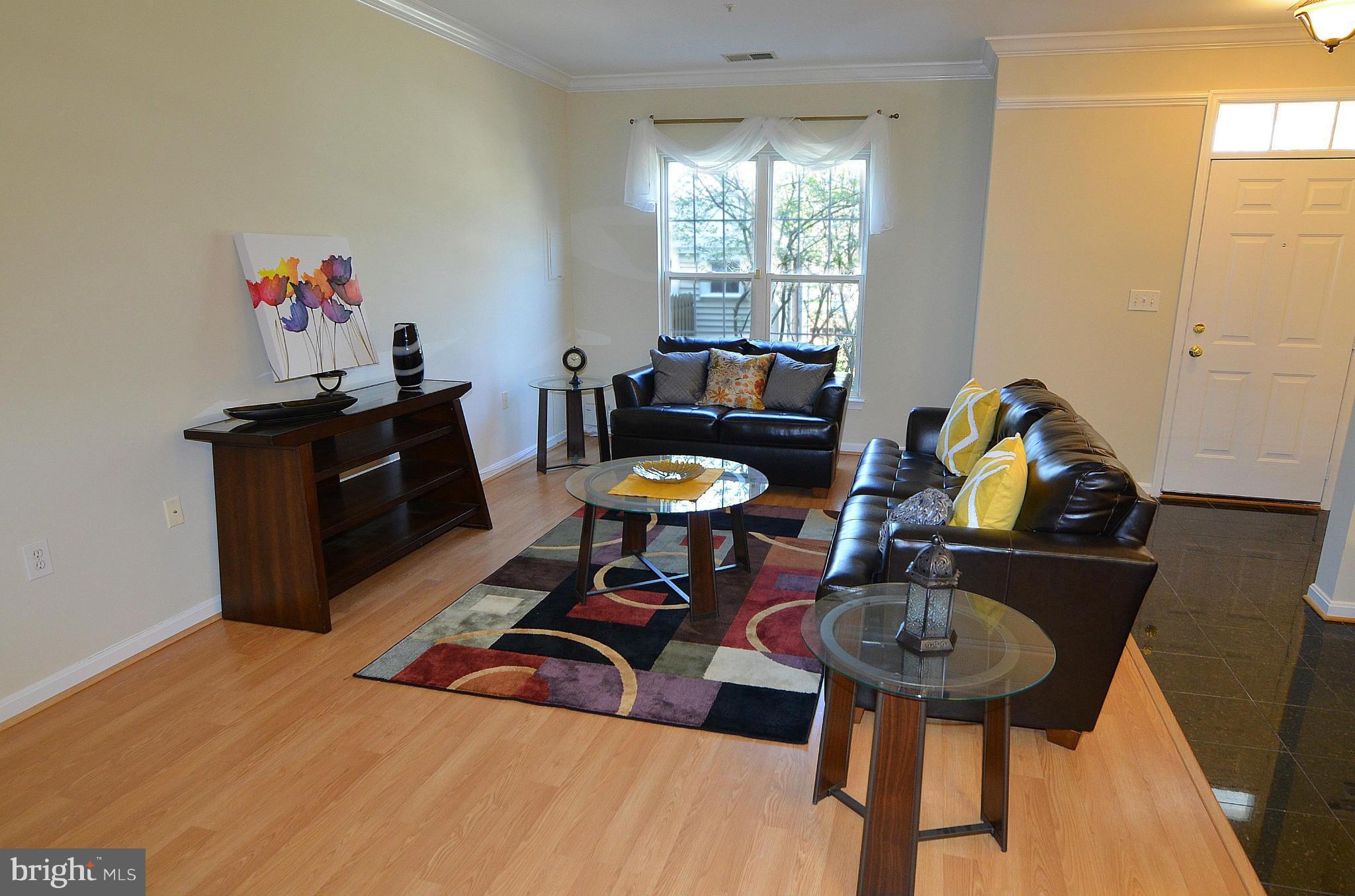 8745 Spring Brook Way, Unit 1 Odenton, MD 21113 - Photo 4 of 20 Living Room