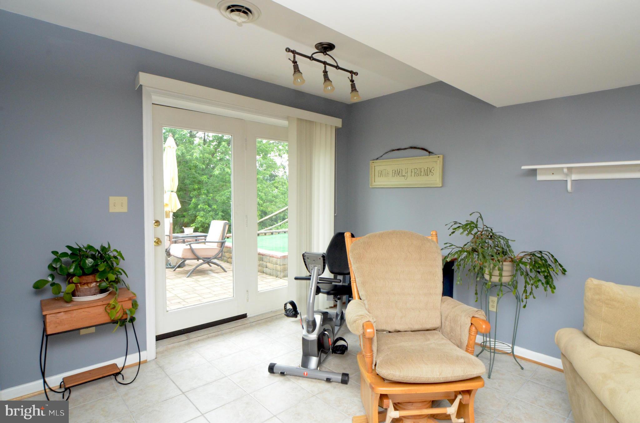 911 Horizon Road Mount Airy, MD 21771 - Photo 18 of 25 Family Room with sliding door to patio