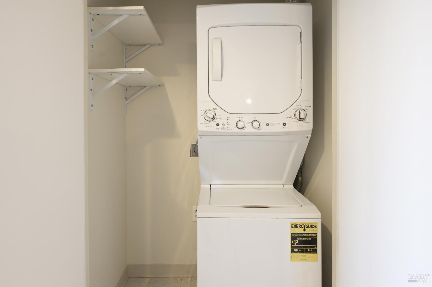 400 Deer Valley Road, Unit 2A San Rafael, CA 94903 - Photo 11 of 22 a utility room with dryer and washer