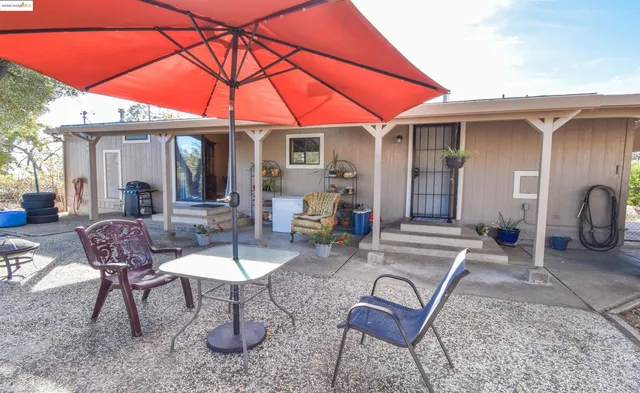 a view of mountain view with lots of trees