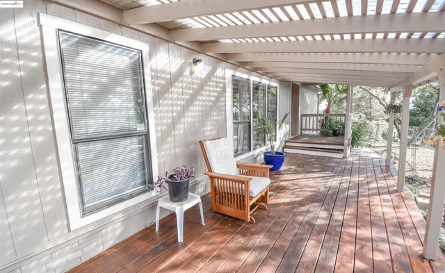 a living room filled with furniture
