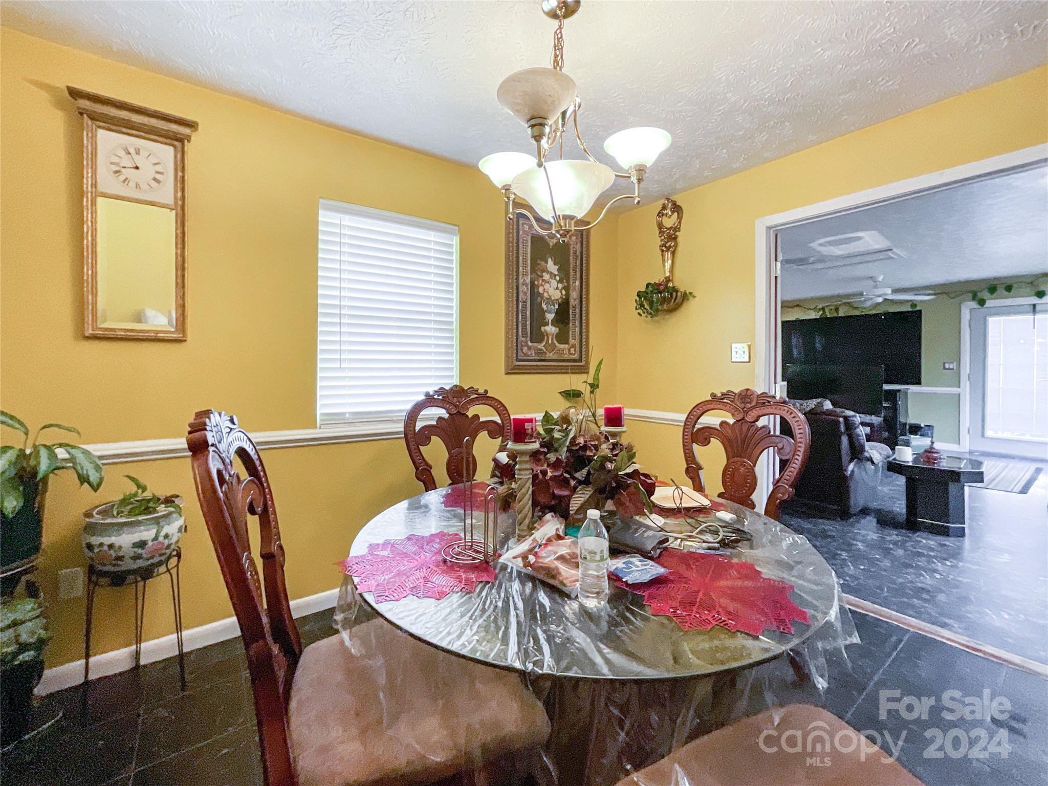 267 Homeplace Road Rockingham, NC 28379 - Photo 8 of 47 a view of a dining room with furniture