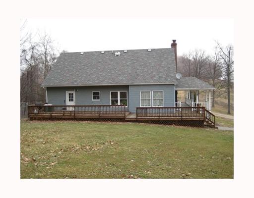 116 Patterson Creek Road Sycamore, PA 15364 - Photo 2 of 8 Exterior Back.