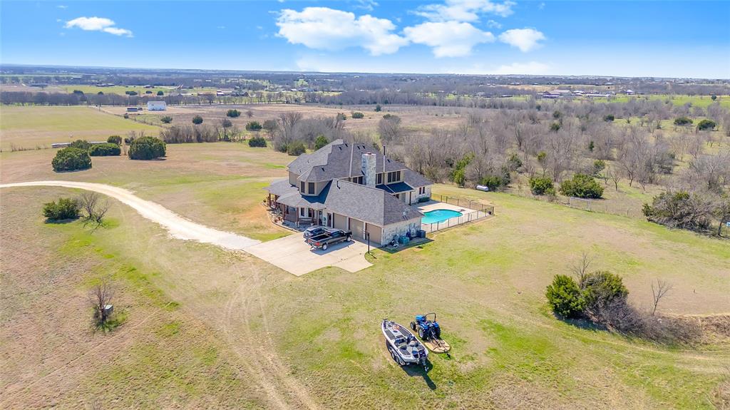 4520 South Nolan River Road Cleburne, TX 76033 - Photo 6 of 40 Birds eye view of property featuring a rural view