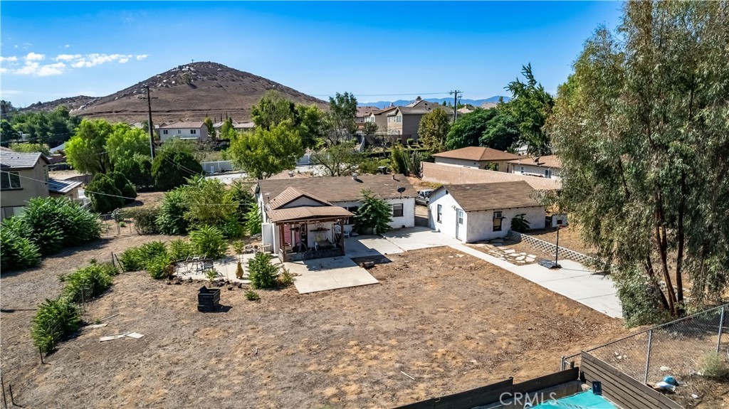 12043 Knoefler Drive Riverside, CA 92505 - Photo 10 of 15 an aerial view of a house with outdoor space