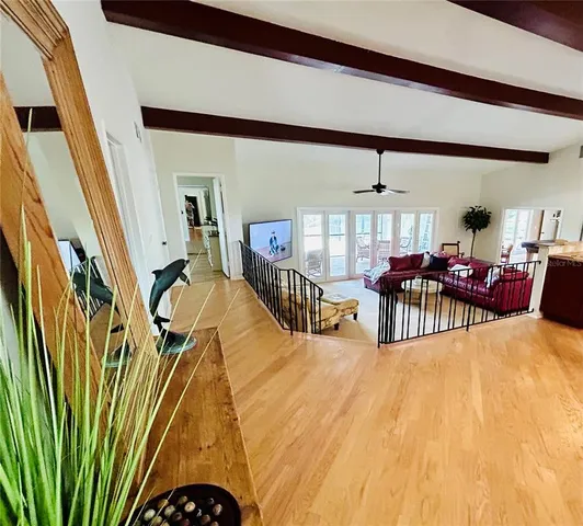 a view of a living room and livingroom