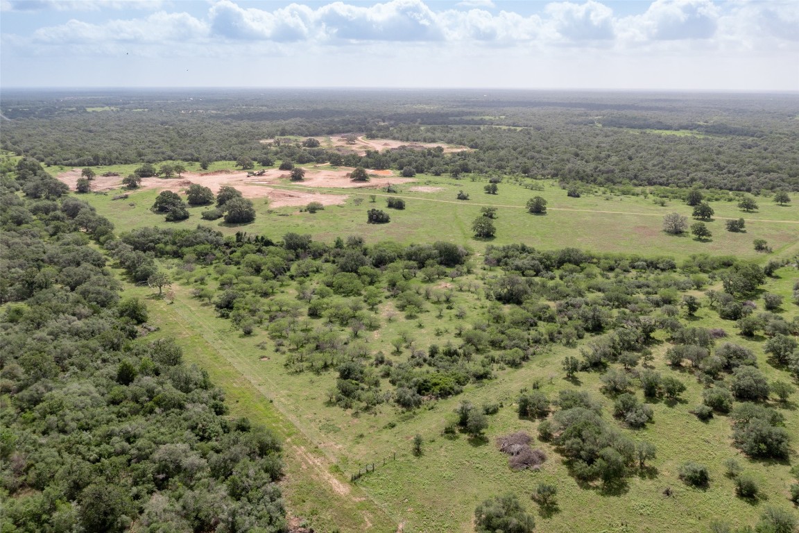 30-acres Cattle Guard Road Cuero, TX 77954 - Photo 24 of 50 an aerial view of residential houses with outdoor space