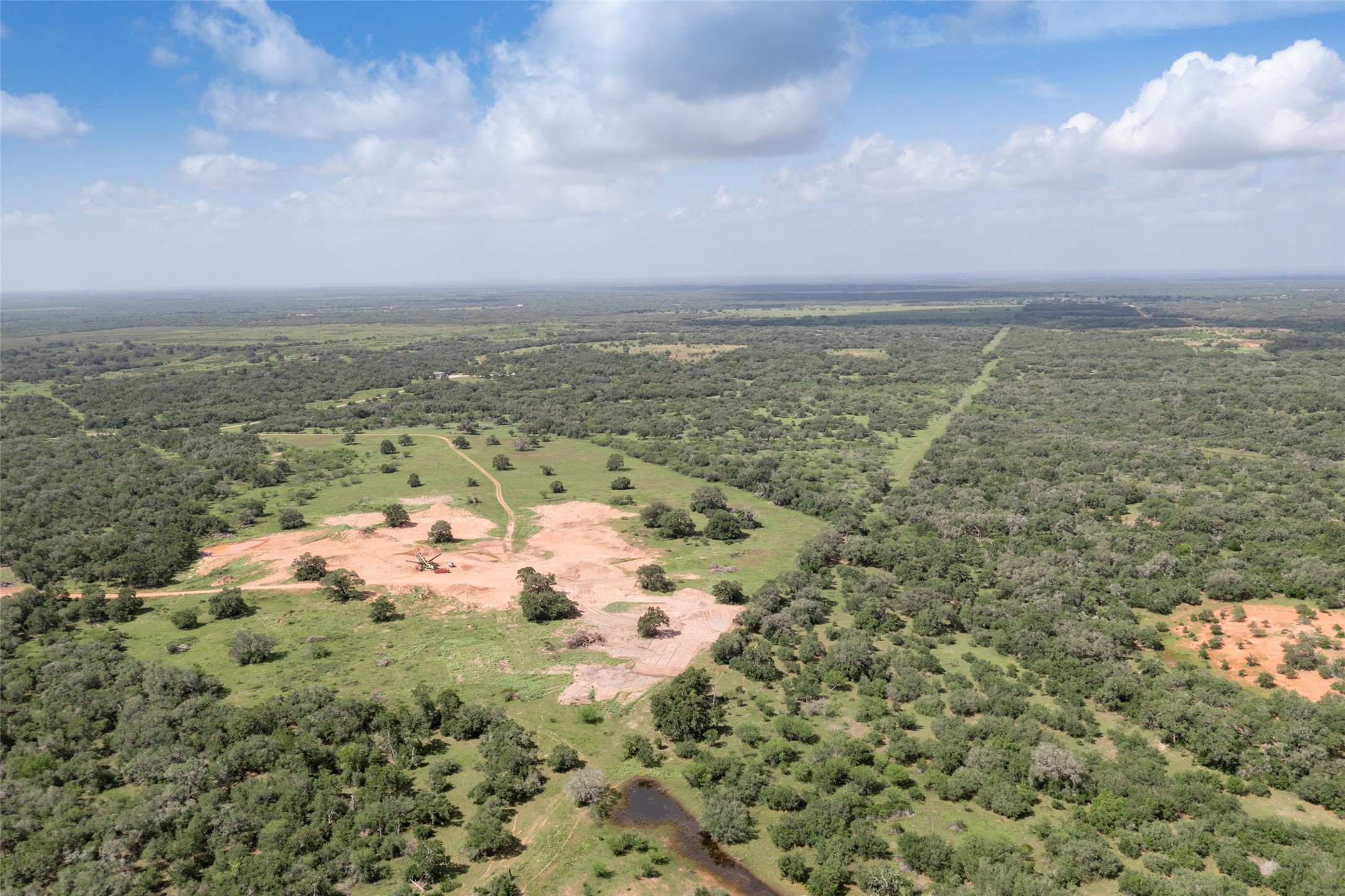 54.68-acres Cattle Guard Road Cuero, TX 77954 - Photo 30 of 50 a view of a lake view