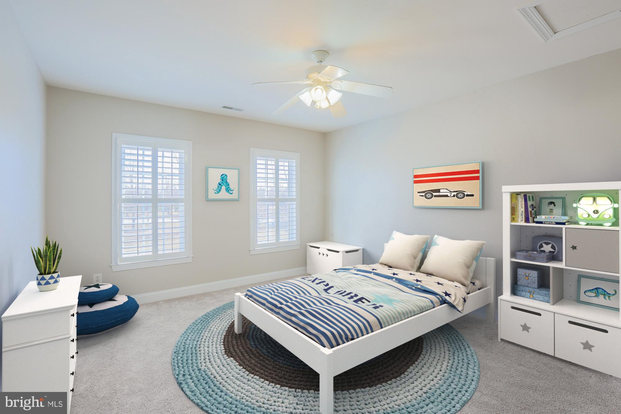 2412 Long Ridge Road Reisterstown, MD 21136 - Photo 22 of 30 Bedroom 4