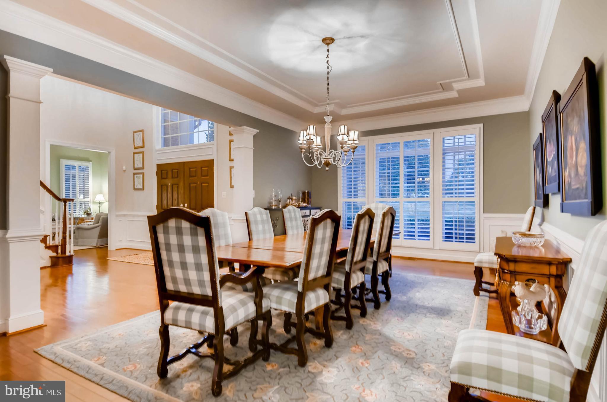 2412 Long Ridge Road Reisterstown, MD 21136 - Photo 5 of 30 Dining Room