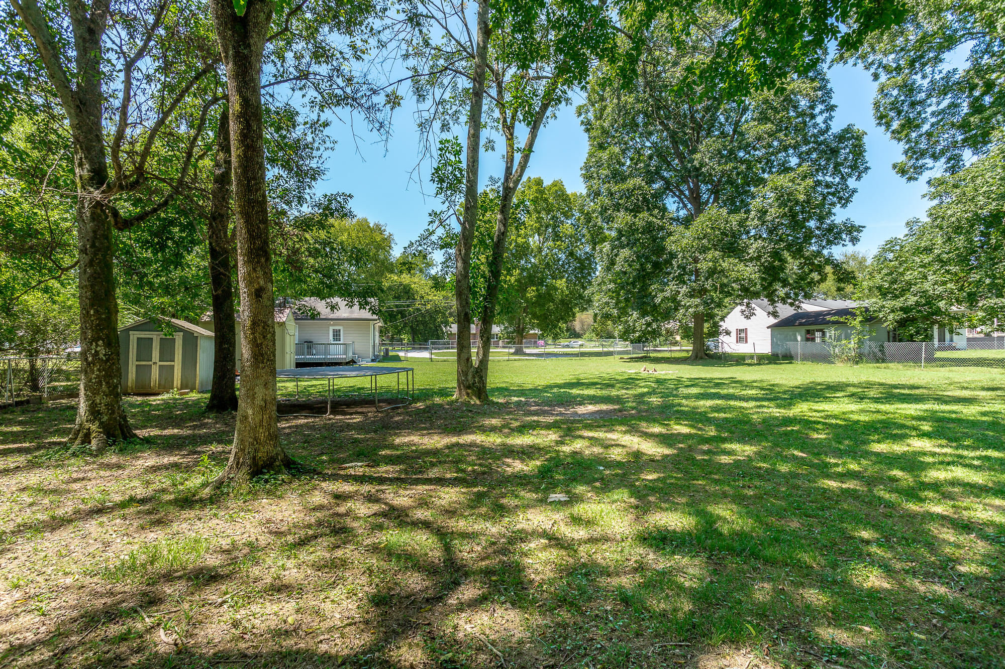 1628 Prigmore Road Chattanooga, TN 37412 - Photo 37 of 49 Private Back Yard