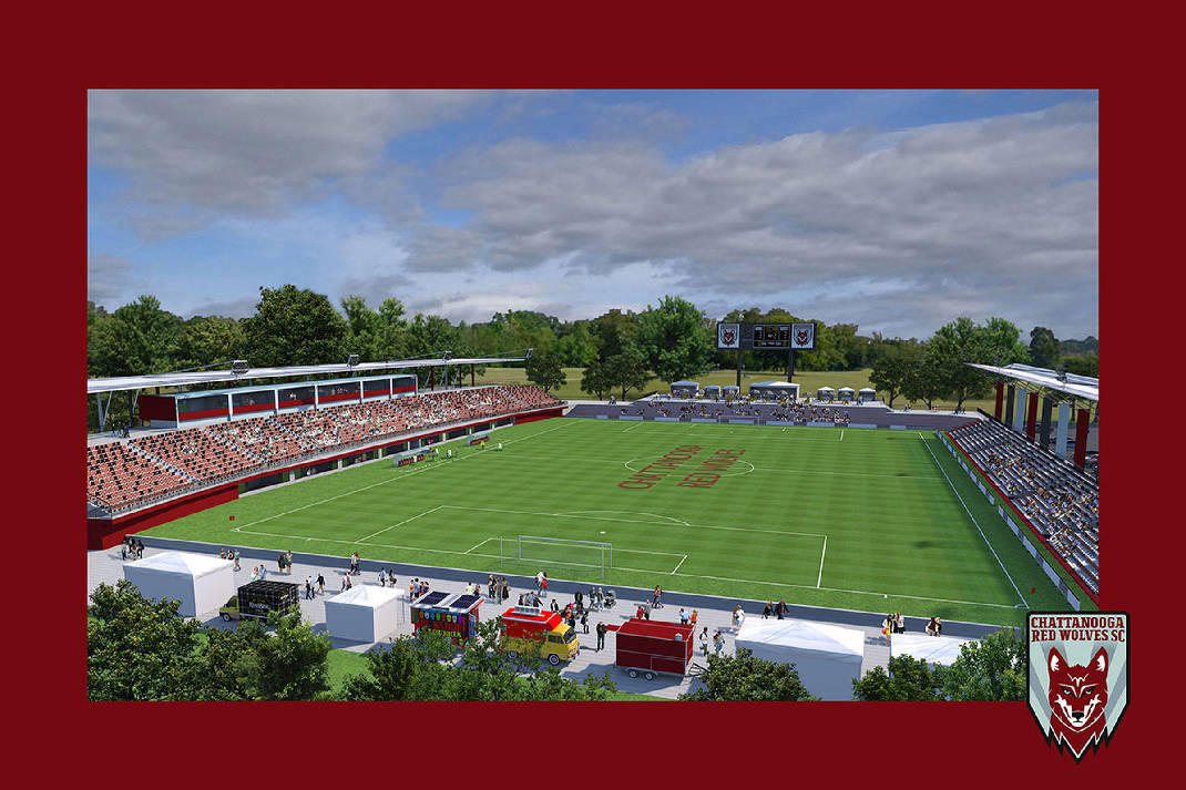 1628 Prigmore Road Chattanooga, TN 37412 - Photo 44 of 49 Chattanooga Red Wolves