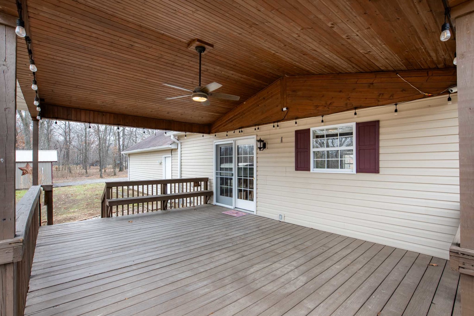 11052 Prestwick Drive Benton, IL 62812 - Photo 36 of 46 a view of a roof deck