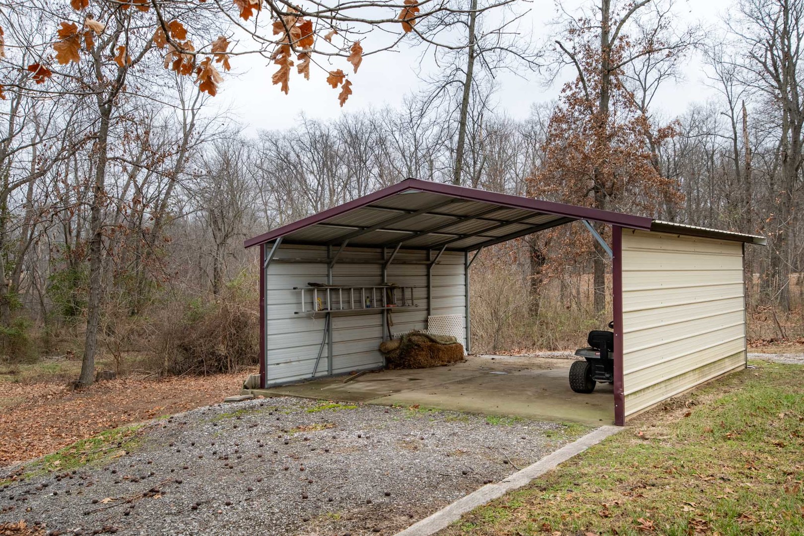 11052 Prestwick Drive Benton, IL 62812 - Photo 43 of 46 a view of a backyard